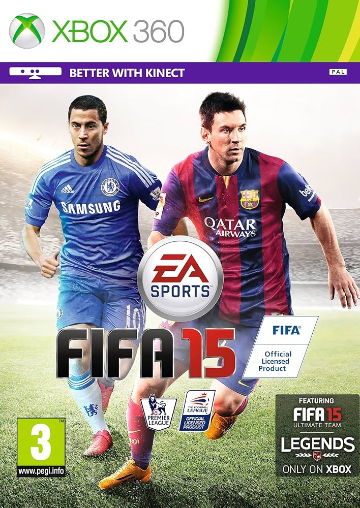 Amazon.co.jp: FIFA 15 (Xbox 360) : ホーム＆キッチン